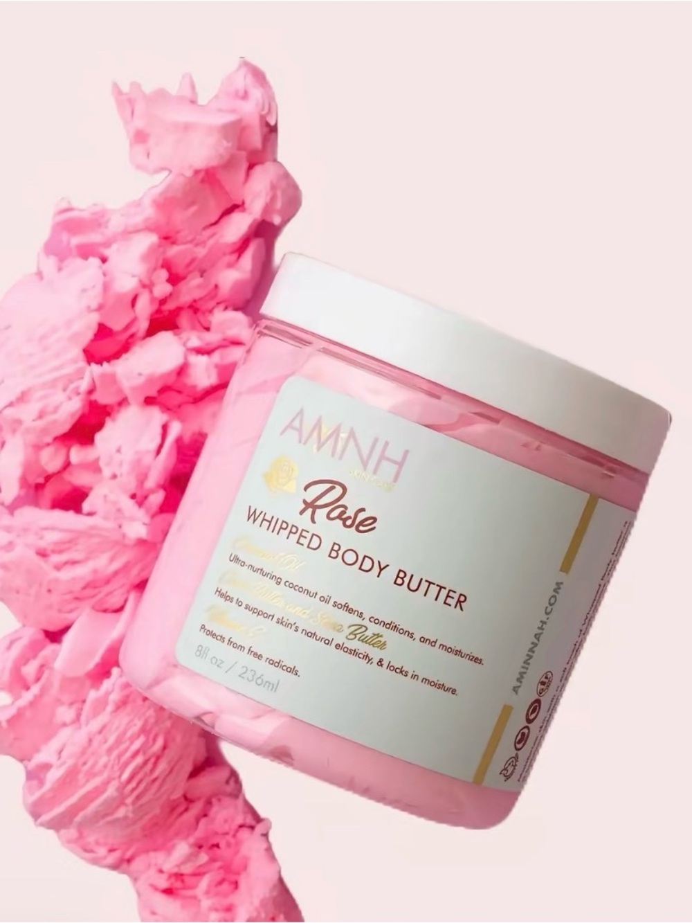 Rose Whipped Body Butter - Aminnah
